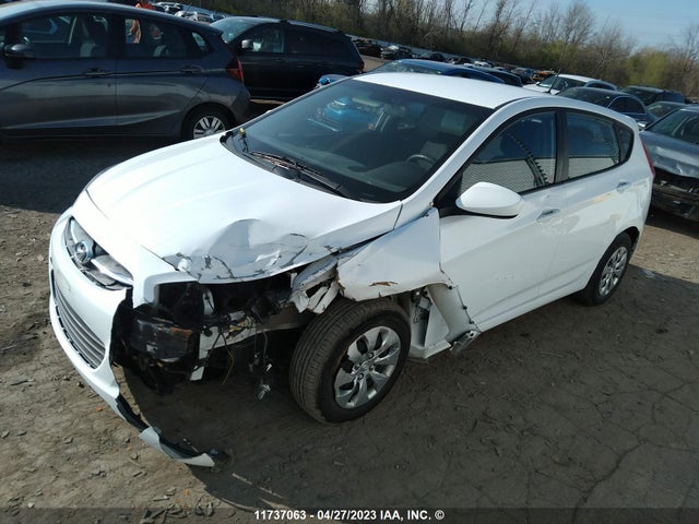 Hyundai ACCENT GL 2017 KMHCT5AE9HU353185 Image 2
