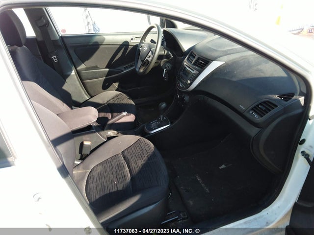 Hyundai ACCENT GL 2017 KMHCT5AE9HU353185 Image 6