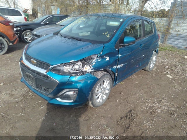 Chevrolet Spark Lt 2020 KL8CD6SA6LC476906 Image 2