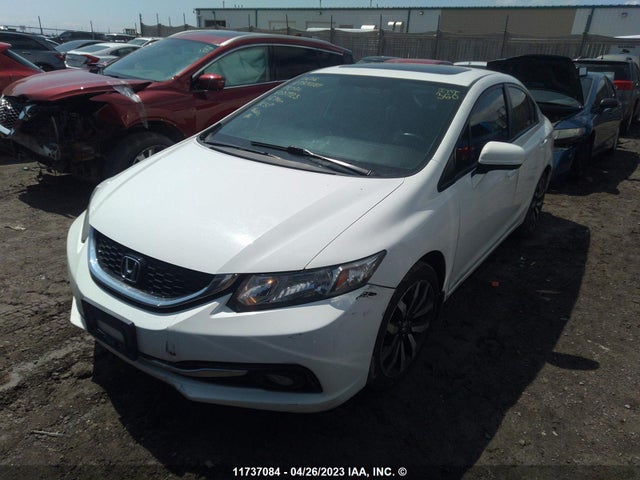 Honda Civic Sedan Touring 2014 2HGFB2F7XEH037923 Image 2