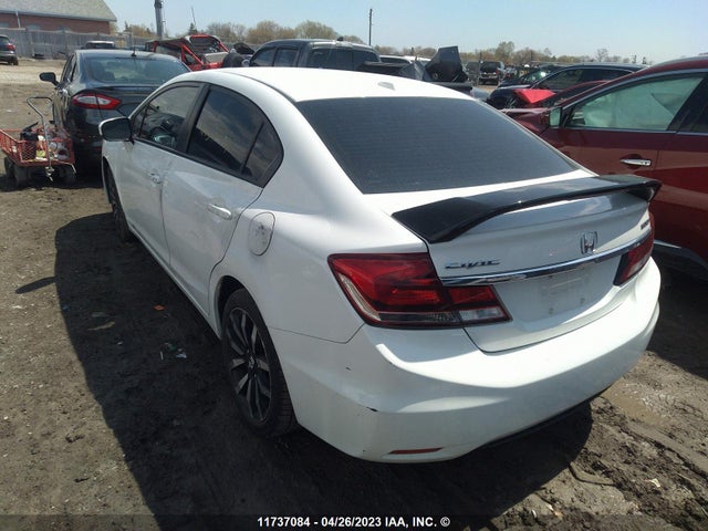 Honda Civic Sedan Touring 2014 2HGFB2F7XEH037923 Image 3