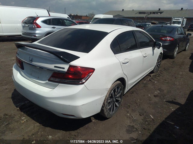 Honda Civic Sedan Touring 2014 2HGFB2F7XEH037923 Image 4
