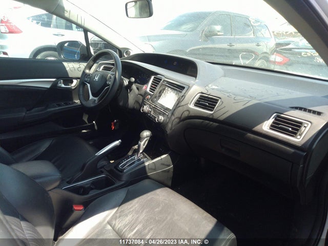 Honda Civic Sedan Touring 2014 2HGFB2F7XEH037923 Image 5