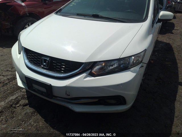 Honda Civic Sedan Touring 2014 2HGFB2F7XEH037923 Image 6
