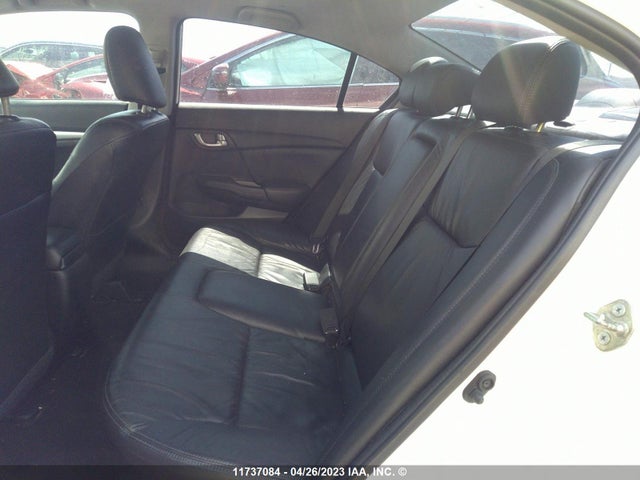 Honda Civic Sedan Touring 2014 2HGFB2F7XEH037923 Image 8
