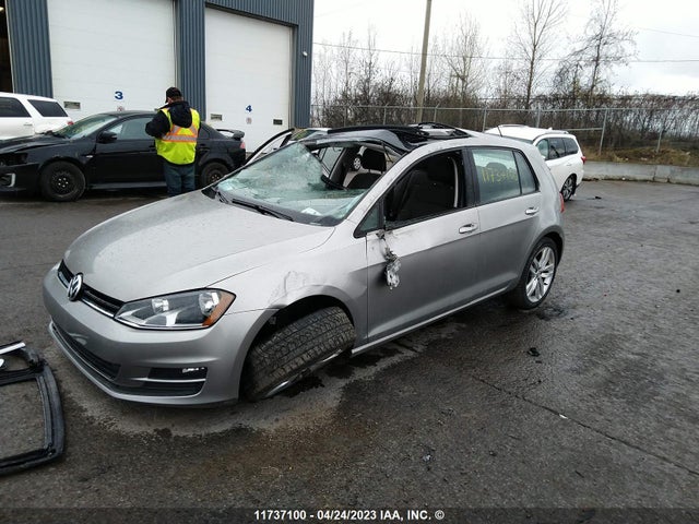 3VW217AU4HM043116 Volkswagen Golf S/wolfsburg/se/sel