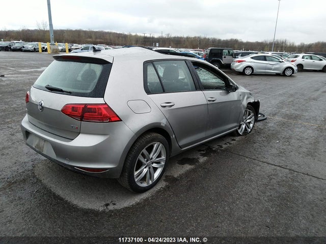 3VW217AU4HM043116 Volkswagen Golf S/wolfsburg/se/sel