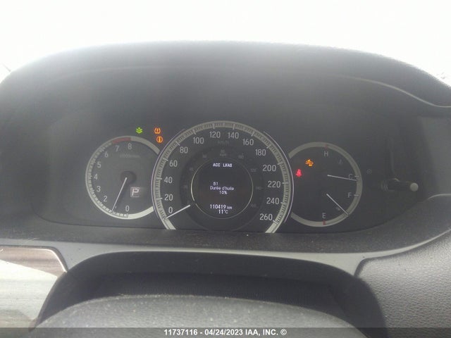 Honda ACCORD EX 2016 1HGCR2F01GA807719 Image 9
