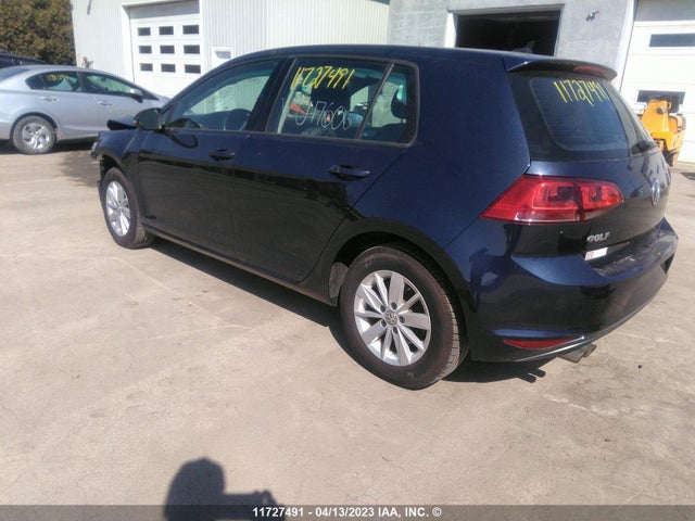 3VW117AU5GM047606 Volkswagen GOLF S