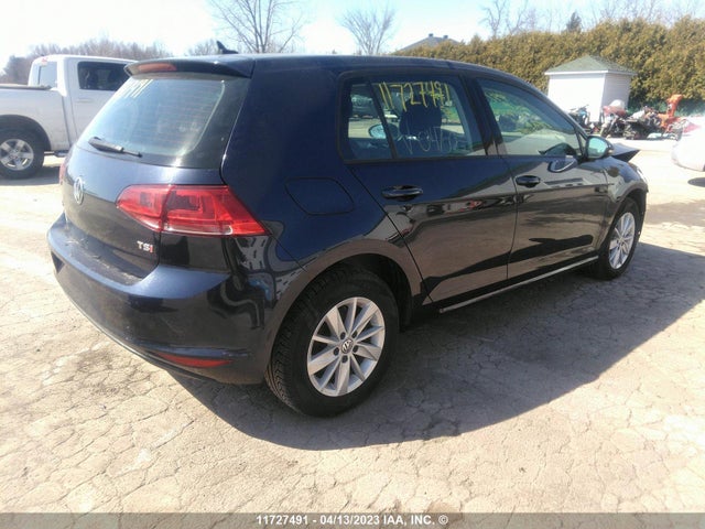 3VW117AU5GM047606 Volkswagen GOLF S