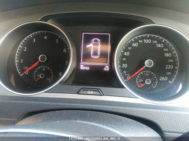 3VW117AU5GM047606 Volkswagen GOLF S