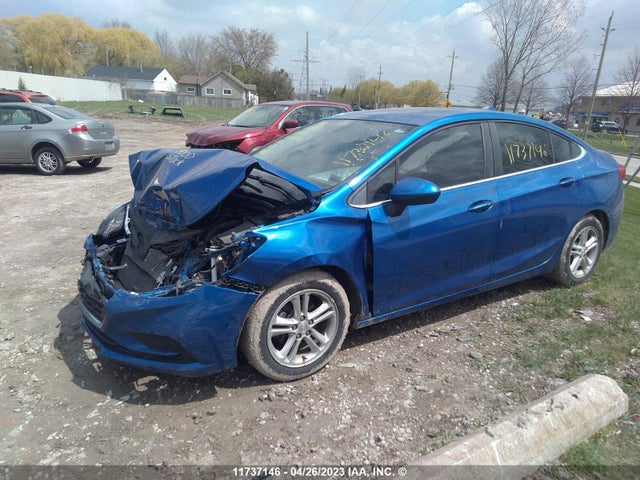 Chevrolet CRUZE LT 2016 1G1BE5SM4G7267790 Image 2