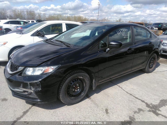 Honda CIVIC 2015 2HGFB2F54FH055883 Image 2