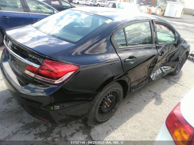 Honda CIVIC 2015 2HGFB2F54FH055883 Image 4