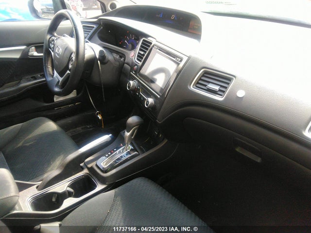 Honda CIVIC 2015 2HGFB2F54FH055883 Image 5