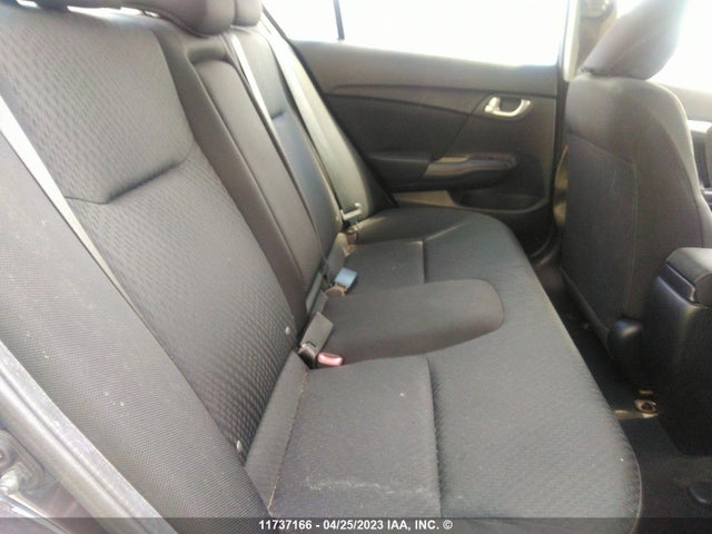 Honda CIVIC 2015 2HGFB2F54FH055883 Image 8