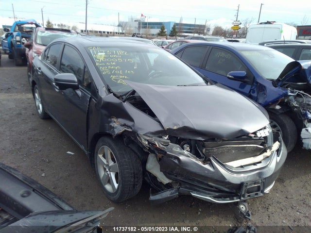 Honda Civic Sedan Ex 2014 2HGFB2F56EH000575 Image 1