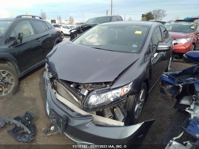 Honda Civic Sedan Ex 2014 2HGFB2F56EH000575 Image 2