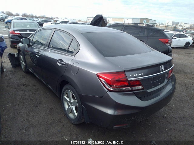 Honda Civic Sedan Ex 2014 2HGFB2F56EH000575 Image 3