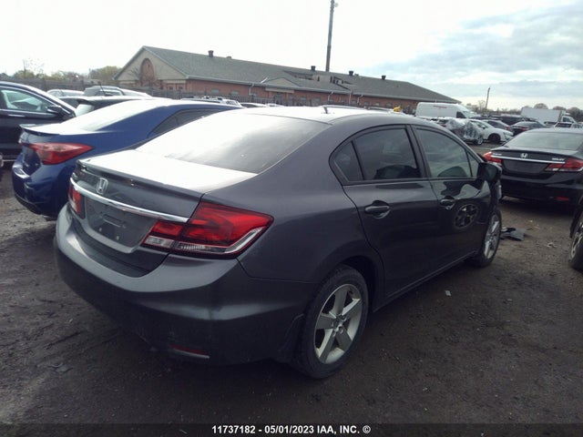 Honda Civic Sedan Ex 2014 2HGFB2F56EH000575 Image 4