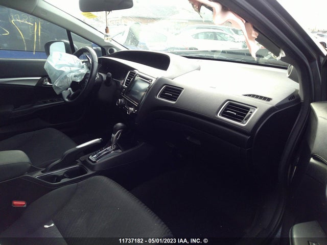Honda Civic Sedan Ex 2014 2HGFB2F56EH000575 Image 5