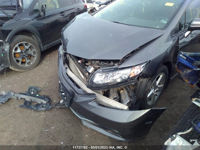 Honda Civic Sedan Ex 2014 2HGFB2F56EH000575 Image 6