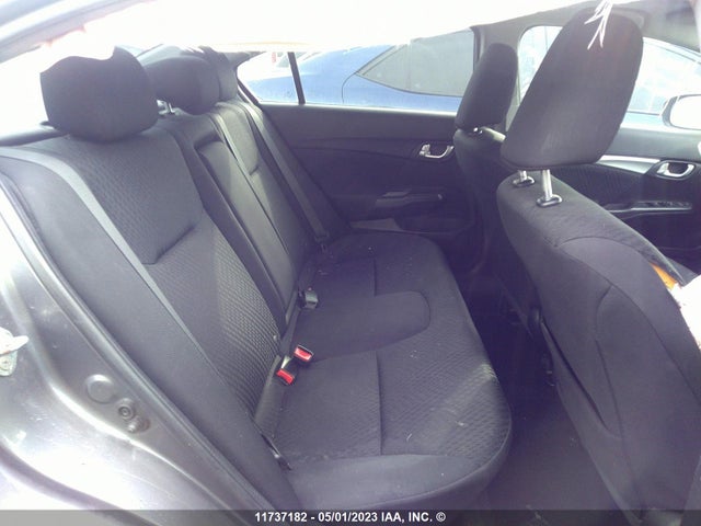 Honda Civic Sedan Ex 2014 2HGFB2F56EH000575 Image 8