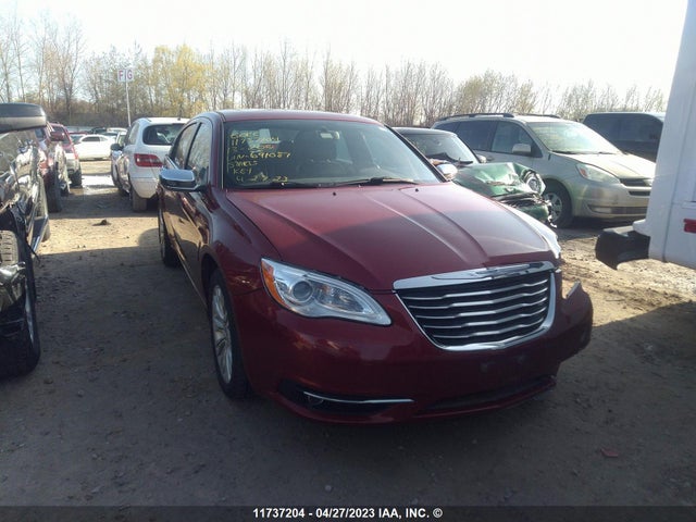 Aukcja sprzedaży 2013 Chrysler 200 Limited, vin: 1C3CCBCG8DN691087, numer aukcji: 11737204