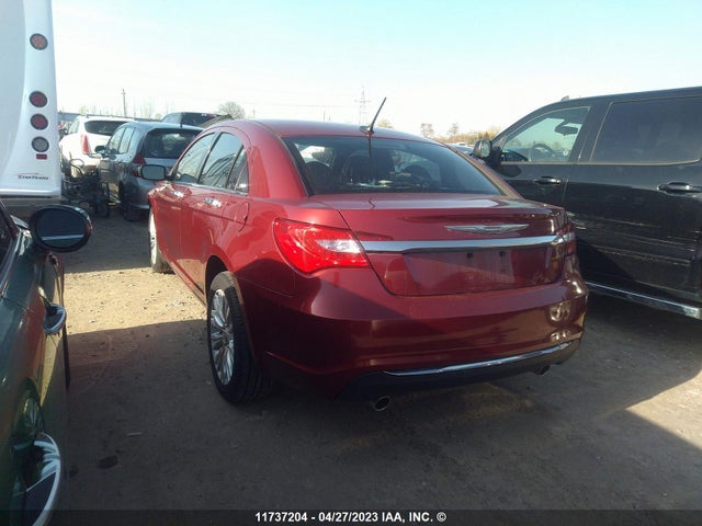 Aukcja sprzedaży 2013 Chrysler 200 Limited, vin: 1C3CCBCG8DN691087, numer aukcji: 11737204