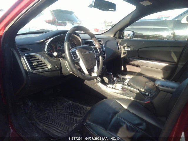 Aukcja sprzedaży 2013 Chrysler 200 Limited, vin: 1C3CCBCG8DN691087, numer aukcji: 11737204