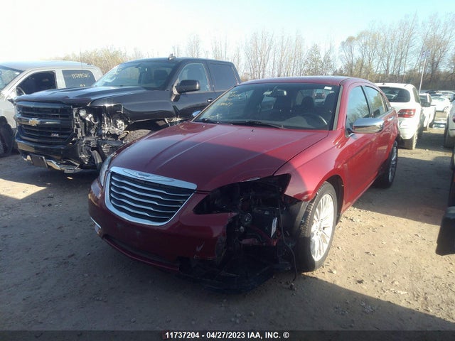 Aukcja sprzedaży 2013 Chrysler 200 Limited, vin: 1C3CCBCG8DN691087, numer aukcji: 11737204