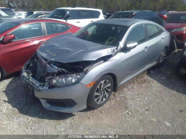 Honda Civic Sedan Ex 2016 2HGFC2F72GH034742 Image 2