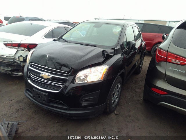 Chevrolet TRAX LS 2016 3GNCJKSB6GL193831 Image 2