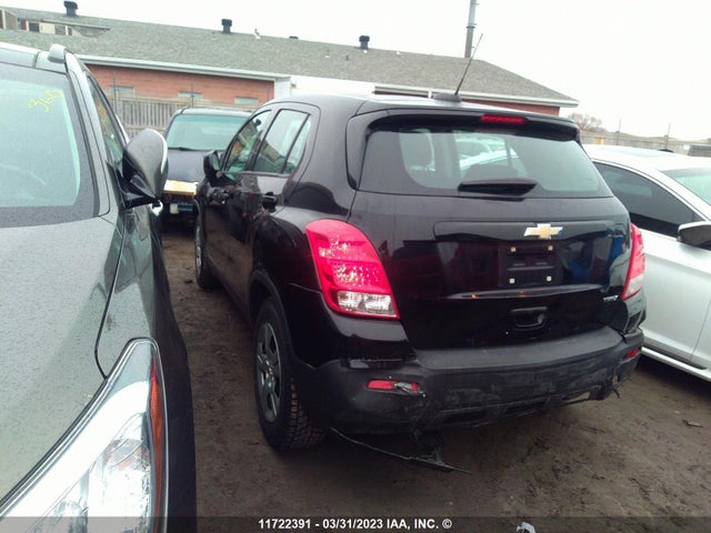 Chevrolet TRAX LS 2016 3GNCJKSB6GL193831 Image 4