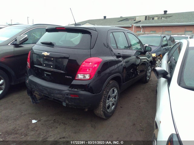 Chevrolet TRAX LS 2016 3GNCJKSB6GL193831 Image 5