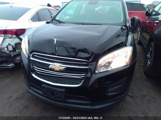Chevrolet TRAX LS 2016 3GNCJKSB6GL193831 Image 7