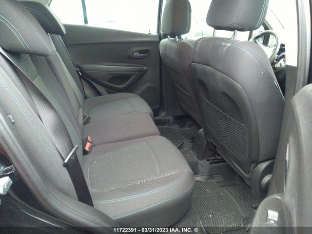 Chevrolet TRAX LS 2016 3GNCJKSB6GL193831 Image 9