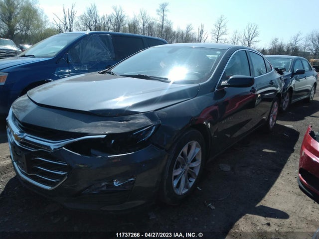 Chevrolet MALIBU LT 2019 1G1ZD5STXKF176353 Image 2