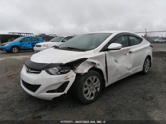 Hyundai ELANTRA GL 2016 5NPDH4AE4GH780156 Image 2