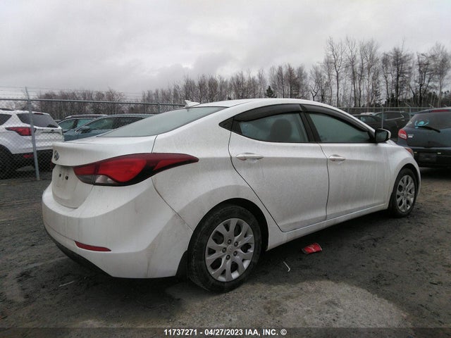 Hyundai ELANTRA GL 2016 5NPDH4AE4GH780156 Image 4