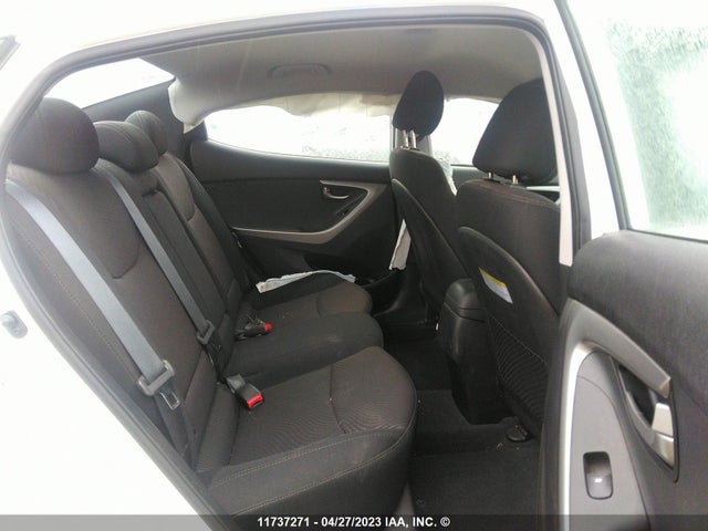Hyundai ELANTRA GL 2016 5NPDH4AE4GH780156 Image 8