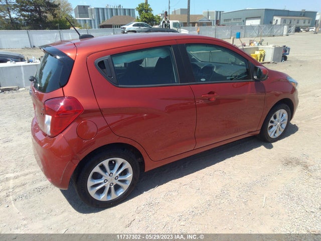 Chevrolet SPARK 1LT 2022 KL8CD6SA8NC022188 Image 4