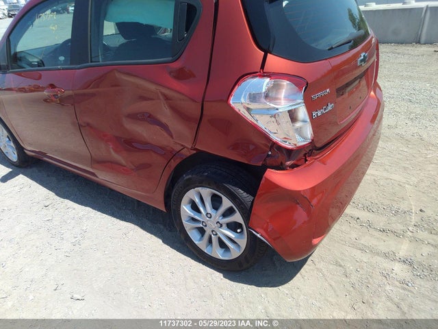 Chevrolet SPARK 1LT 2022 KL8CD6SA8NC022188 Image 6