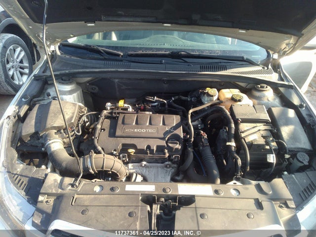 Auction sale of the 2014 Chevrolet Cruze 2lt, vin: 1G1PE5SB1E7401883, lot number: 11737361