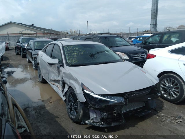 Hyundai Elantra Preferred 2022 KMHLM4AG6NU284637 Image 1