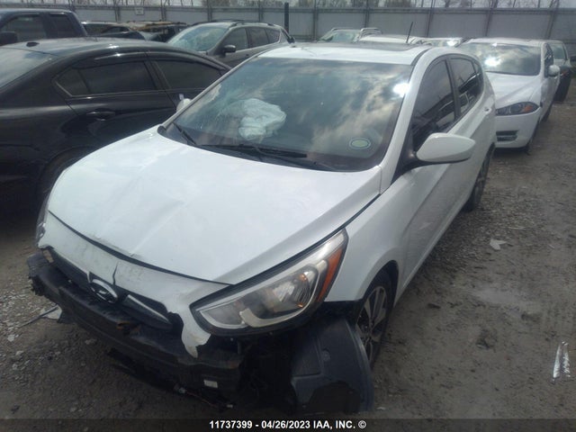Hyundai ACCENT SE 2016 KMHCT5AE9GU260505 Image 2