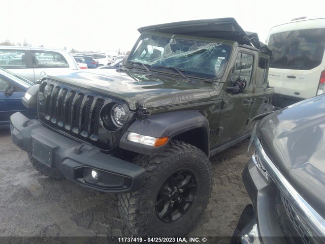 1C4HJXDG7MW522434 Jeep Wrangler Unlimited Sport