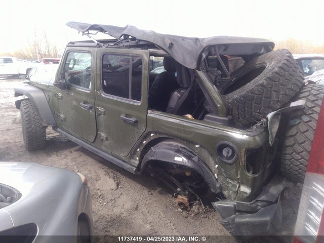 1C4HJXDG7MW522434 Jeep Wrangler Unlimited Sport