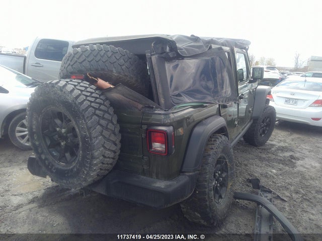 1C4HJXDG7MW522434 Jeep Wrangler Unlimited Sport