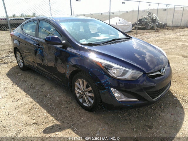 Продажа на аукционе авто 2014 Hyundai Elantra Gls, vin: 5NPDH4AE0EH534217, номер лота: 11737475